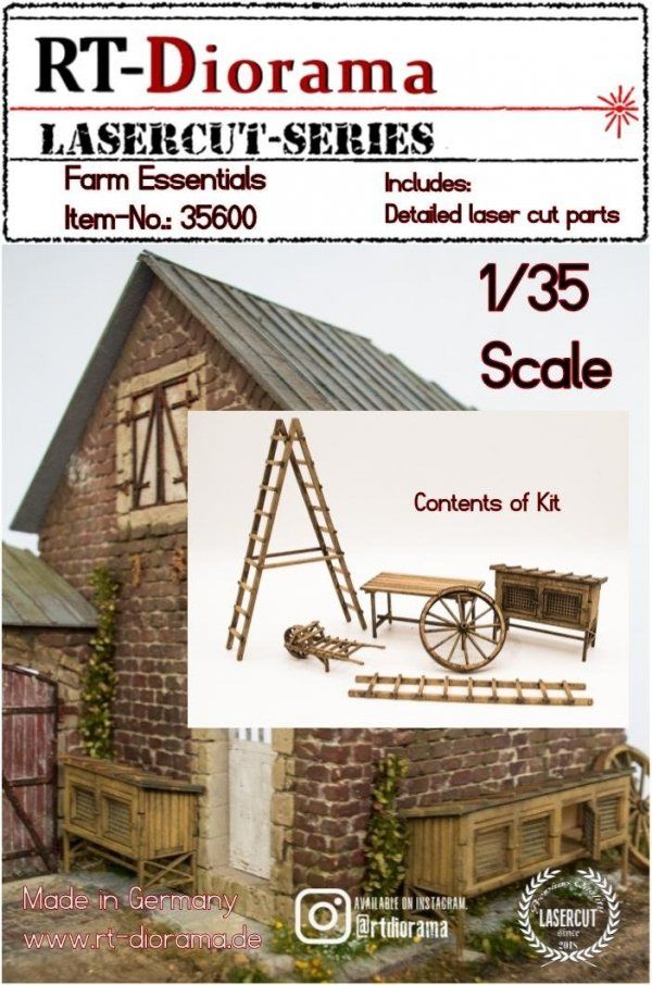 1:35 Farm Essentials