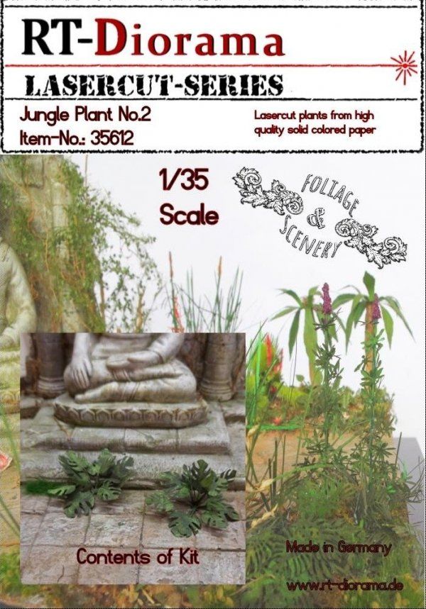 1:35 Jungle Plant No.2