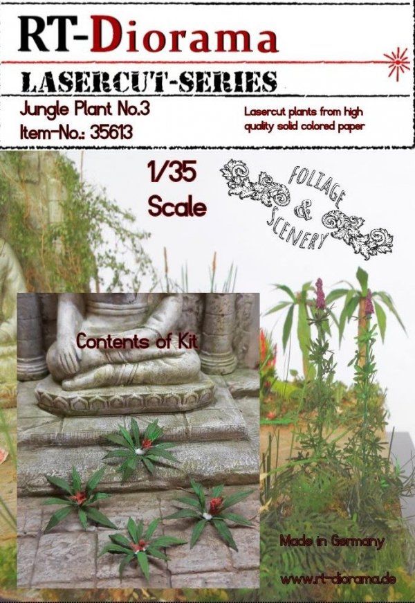 1:35 Jungle Plant No.3