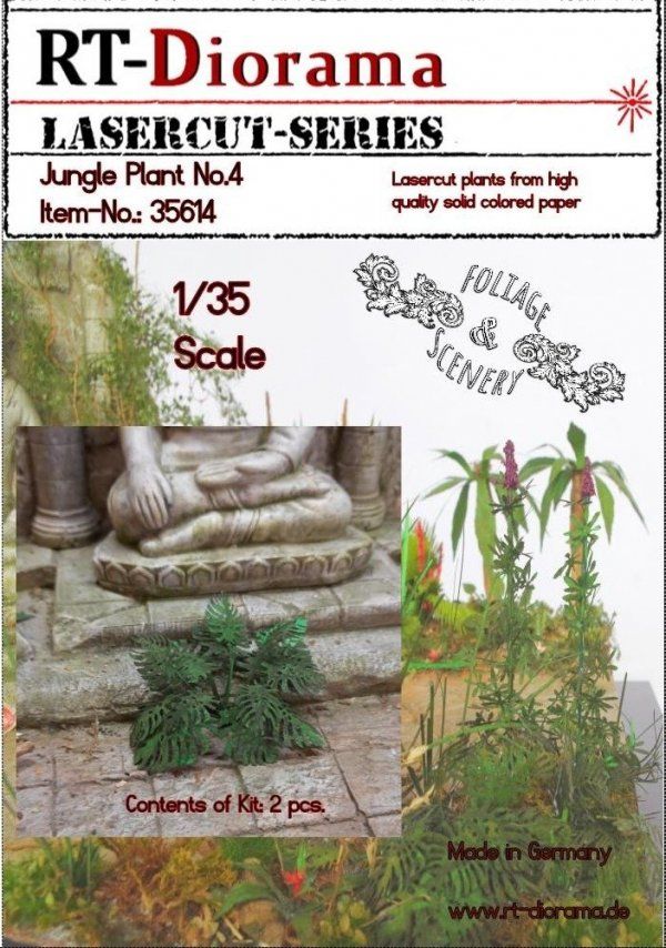 1:35 Jungle Plant No.4