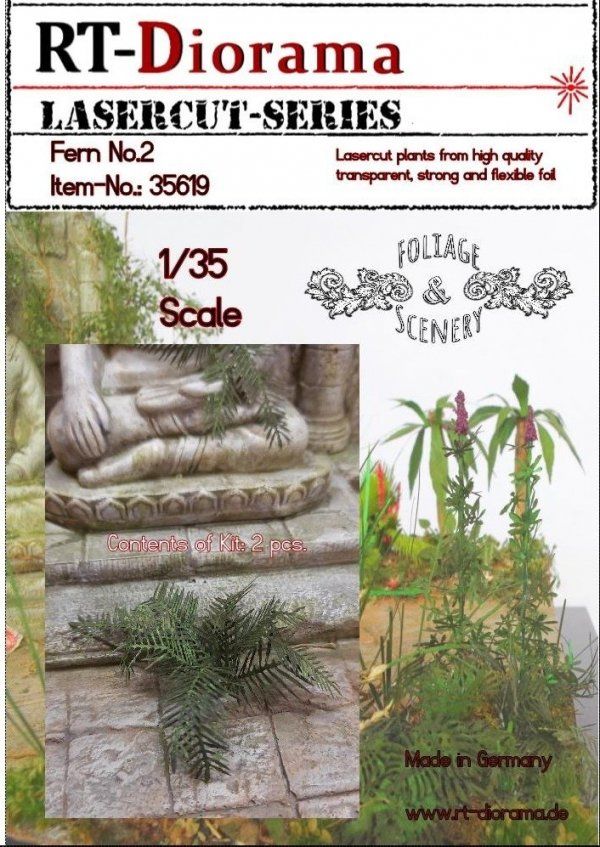 1:35 Fern No.2
