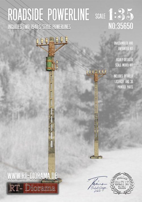 1:35 Roadside Powerline