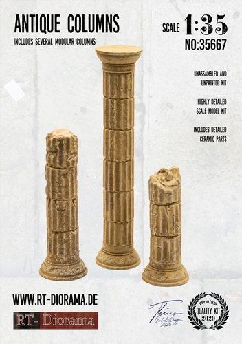 1:35 Antique Columns