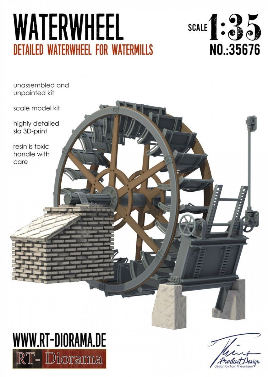 1:35 Waterwheel