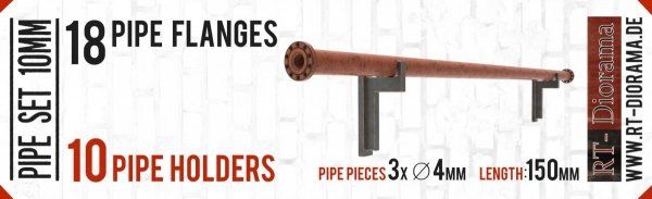 1:35 Pipe Set 4mm
