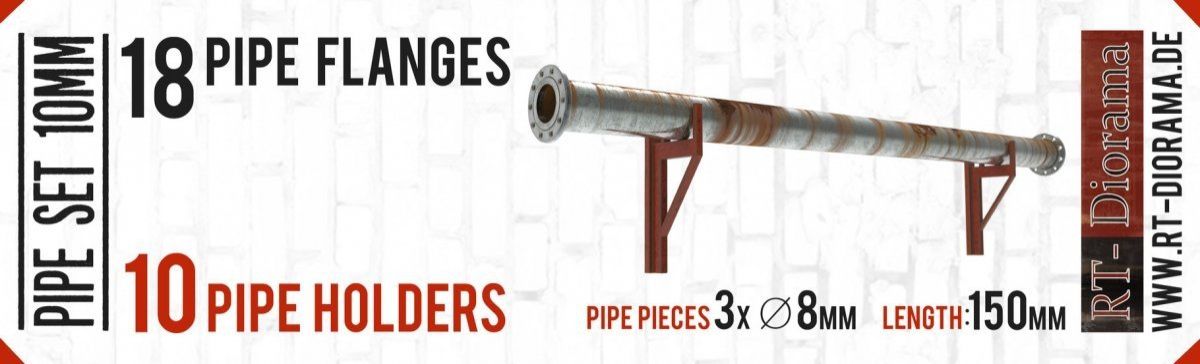 1:35 Pipe Set 8mm