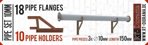 1:35 Pipe Set 10mm