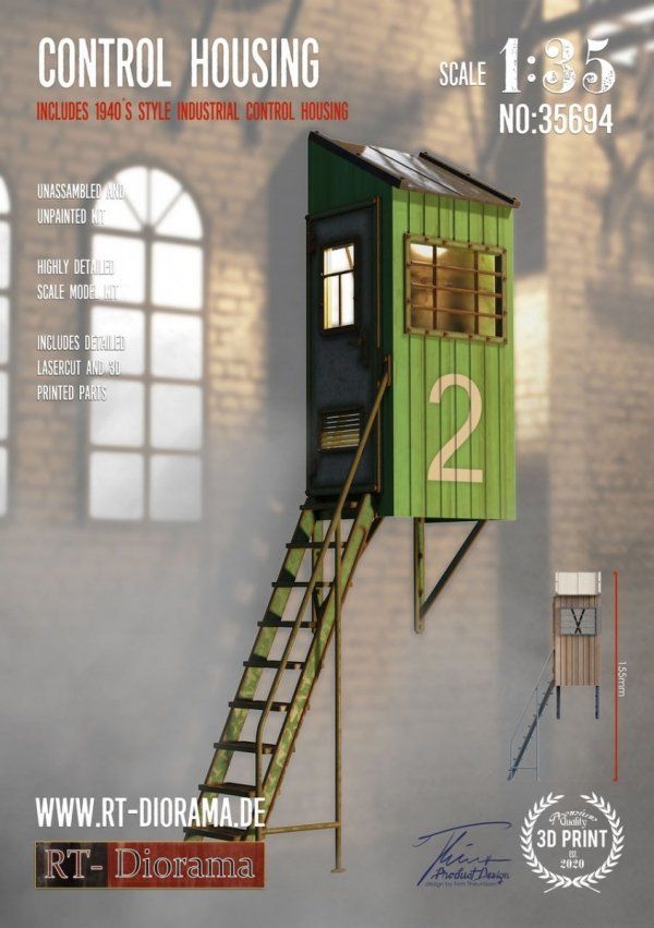 1:35 Control Housing