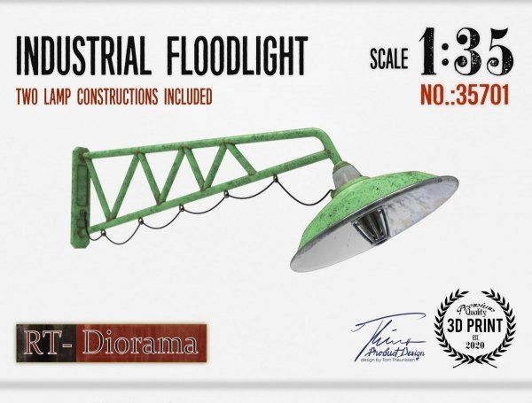 1:35 Industrial Floodlight