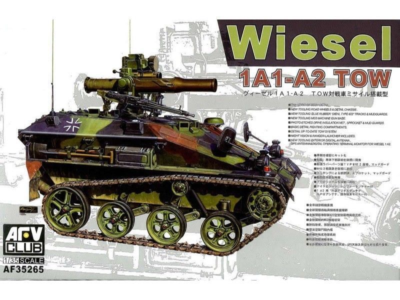 1:35 Wiesel 1A1-A2 TOW