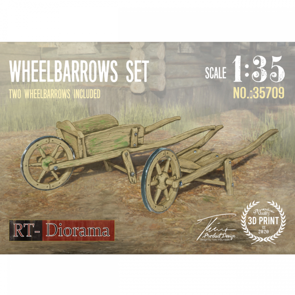 1:35 Wheelbarrow Set