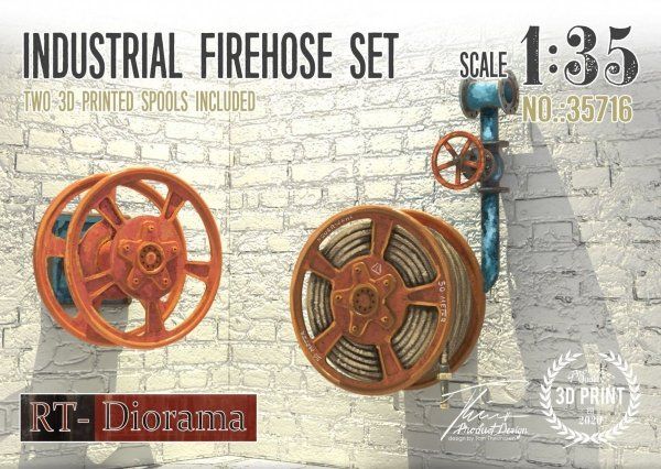 1:35 Industrial Firehose Set
