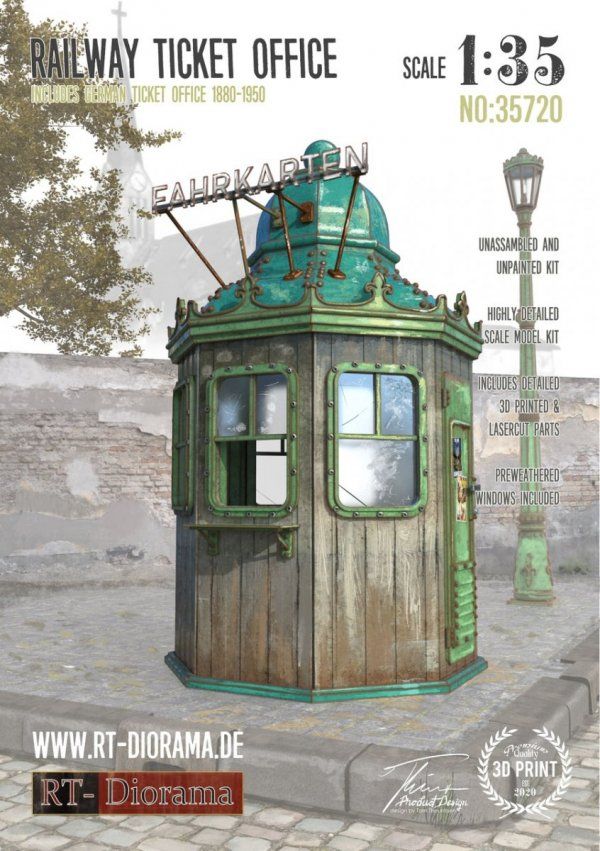 1:35 Railway Ticket Office