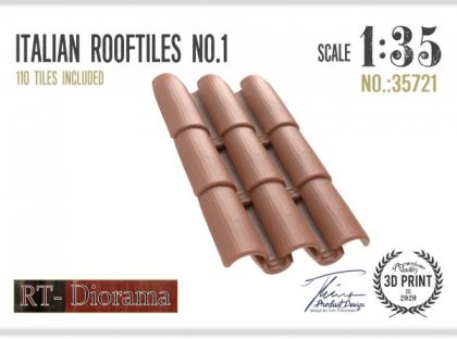 1:35 Italian Rooftiles No.1