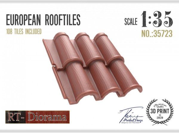 1:35 European Rooftiles