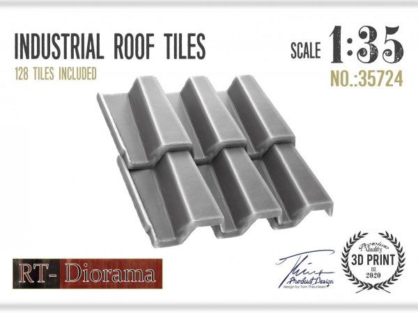 1:35 Industrial Rooftiles