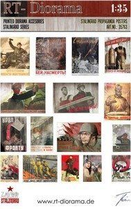 1:35 Printed Accessories: Stalingrad Propaganda Posters