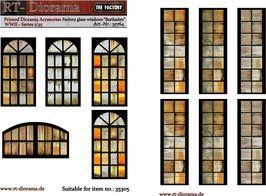 1:35 Printed Accessories: Factory glass windows Barikaden