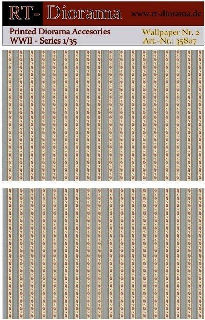 1:35 Printed Accessories: Wallpaper Nr.2