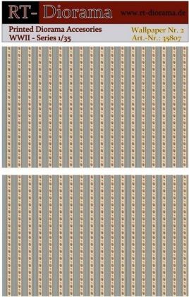 1:35 Printed Accessories: Wallpaper Nr.2