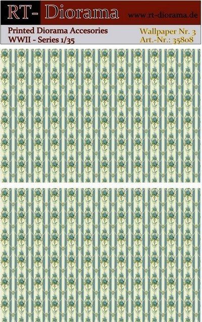 1:35 Printed Accessories: Wallpaper Nr.3