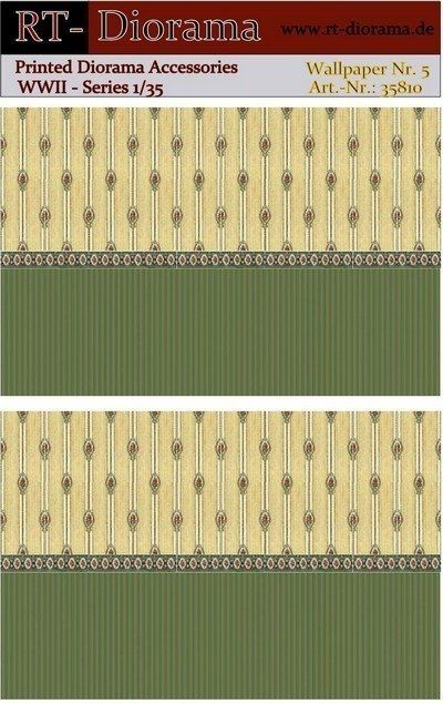 1:35 Printed Accessories: Wallpaper Nr.5