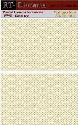 1:35 Printed Accessories: Wallpaper Nr.6