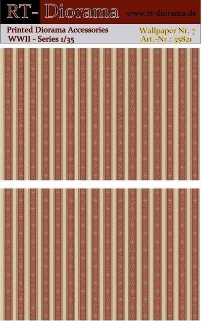 1:35 Printed Accessories: Wallpaper Nr.7