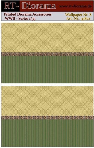 1:35 Printed Accessories: Wallpaper Nr.8