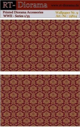 1:35 Printed Accessories: Wallpaper Nr.9