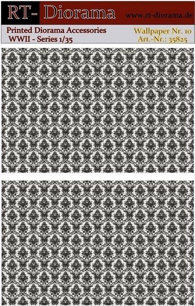 1:35 Printed Accessories: Wallpaper Nr.10