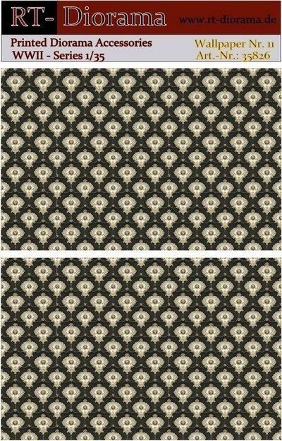 1:35 Printed Accessories: Wallpaper Nr.11