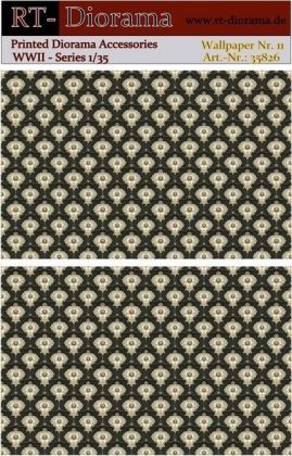 1:35 Printed Accessories: Wallpaper Nr.11