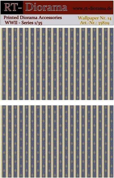 1:35 Printed Accessories: Wallpaper Nr.14