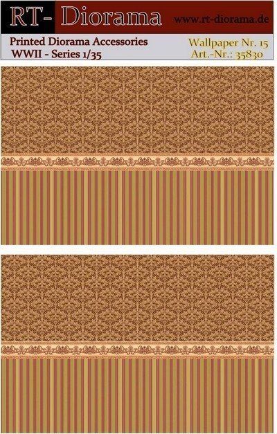 1:35 Printed Accessories: Wallpaper Nr.15