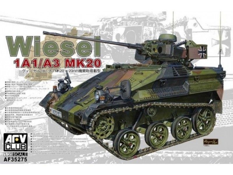 1:35 Wiesel 1A1/A3 MK20