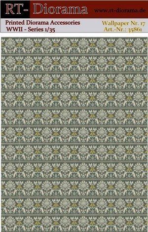 1:35 Printed Accessories: Wallpaper Nr.17