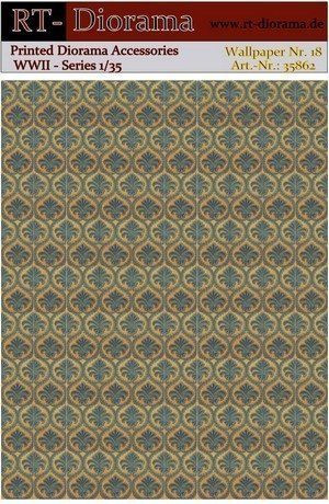 1:35 Printed Accessories: Wallpaper Nr.18