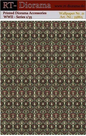 1:35 Printed Accessories: Wallpaper Nr.21