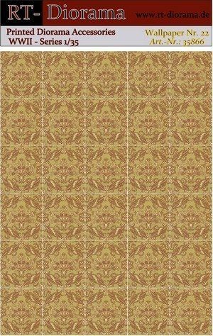 1:35 Printed Accessories: Wallpaper Nr.22