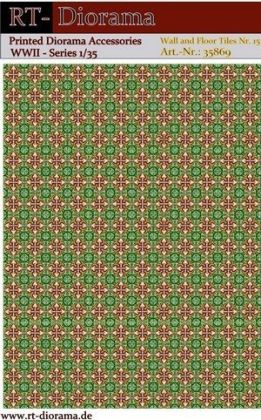 1:35 Printed Accessories: Wall and Floor Tiles Nr.15