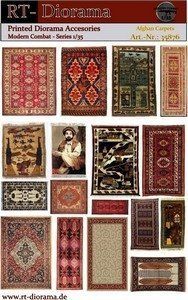 1:35 Printed Accessories: Afghan Carpets