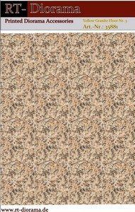 1:35 Printed Accessories: Yellow Granite Floor Nr.3