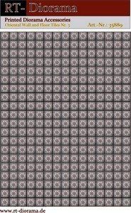 1:35 Printed Accessories: Oriental Wall and Floor Tiles Nr.3