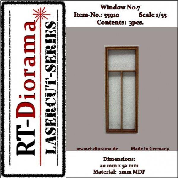 1:35 Window No.: 7 (3 pcs)