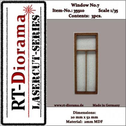 1:35 Window No.: 7 (3 pcs)