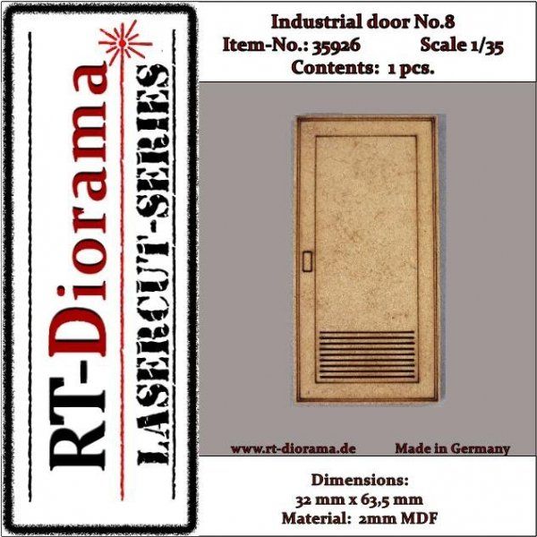 1:35 Industrial door No.:8