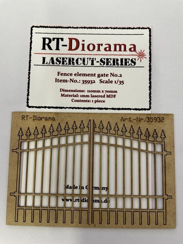 1:35 Fence element gate No.2