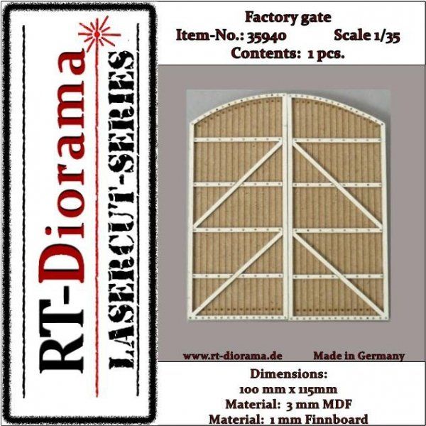 1:35 Factory gate (small)