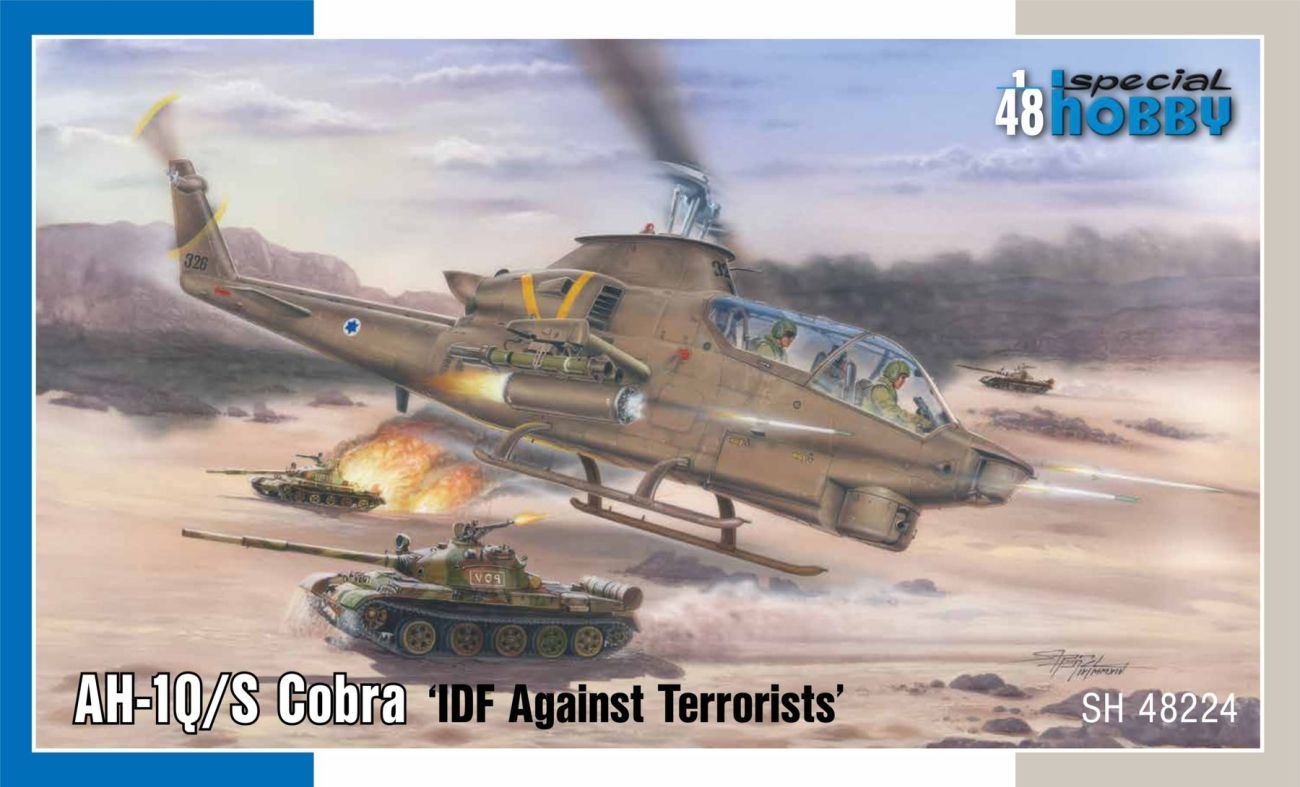 1:48 AH-1Q/S Cobra ‘IDF Against Terrorists’